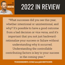 Part Two: 2022 In Review