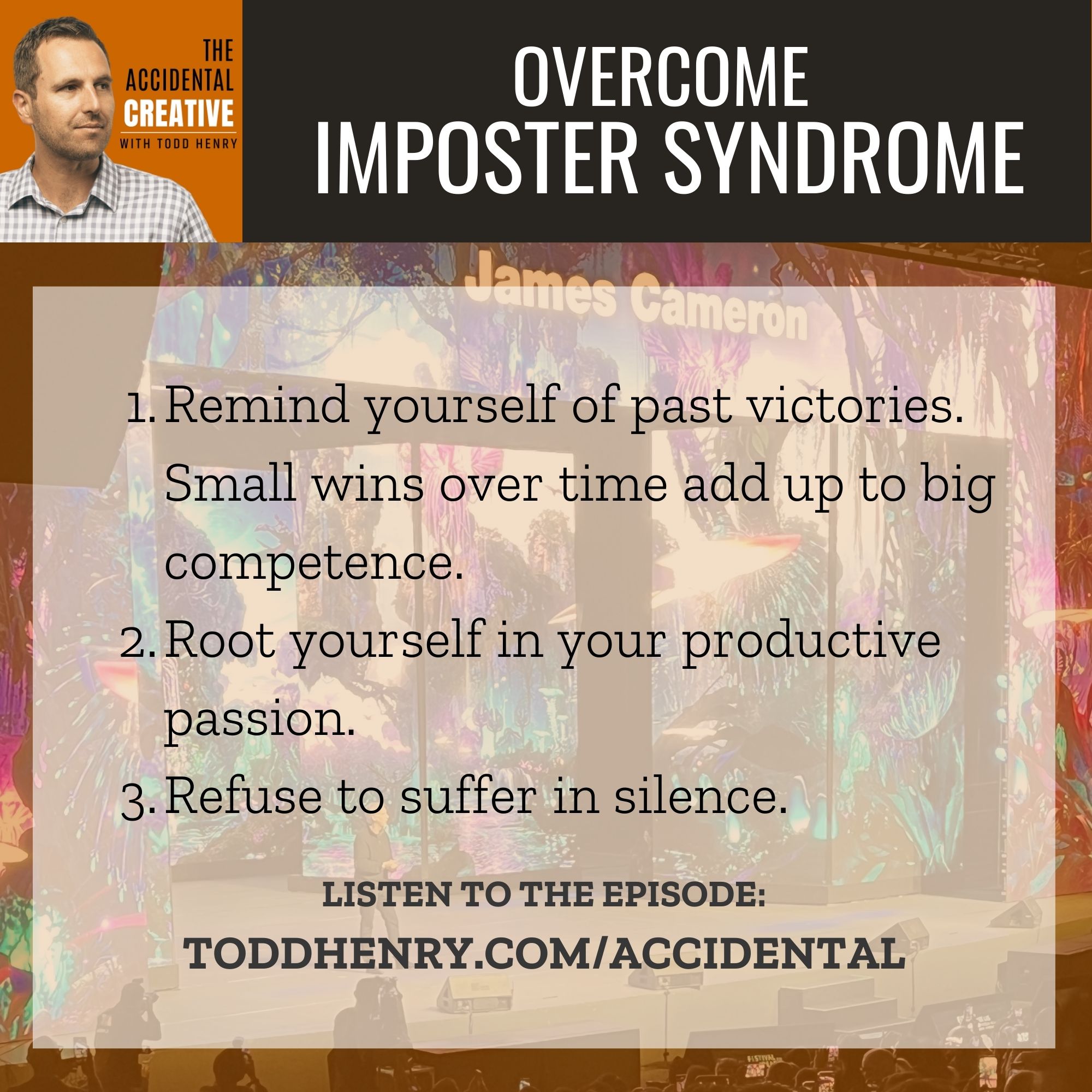 Overcome Imposter Syndrome