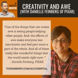 Creativity and Awe (with Danielle Feinberg of Pixar)