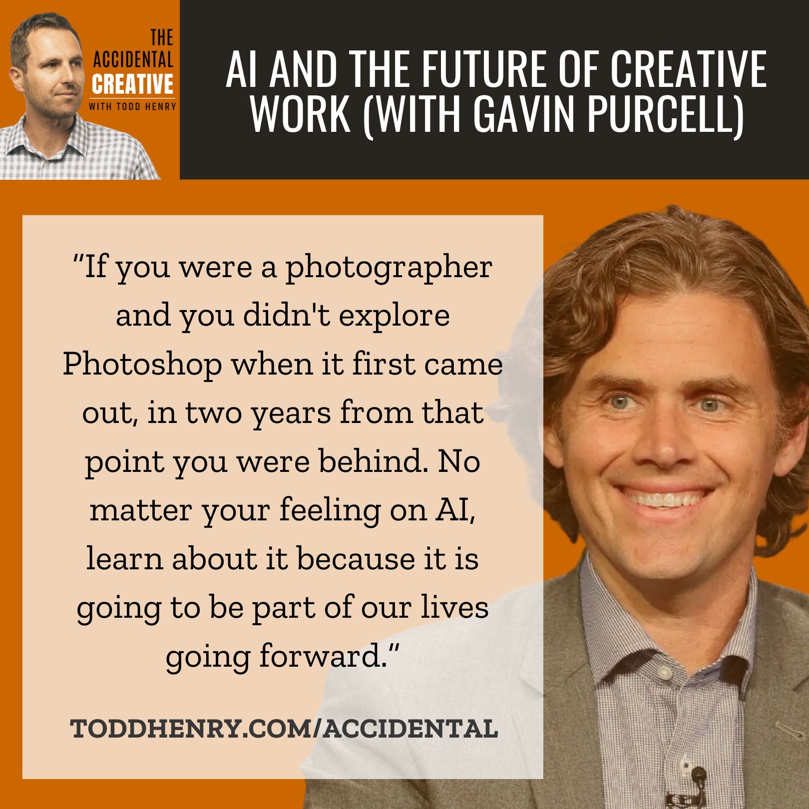 AI and The Future Of Creative Work (with Gavin Purcell)